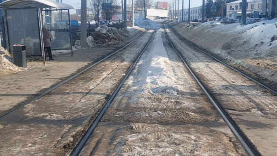 Стали известны сроки ремонта трамвайных путей на улице Ново-Садовой в Самаре 