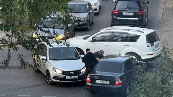  ДТП у самарского телецентра парализовало утреннее движение 22 сентября