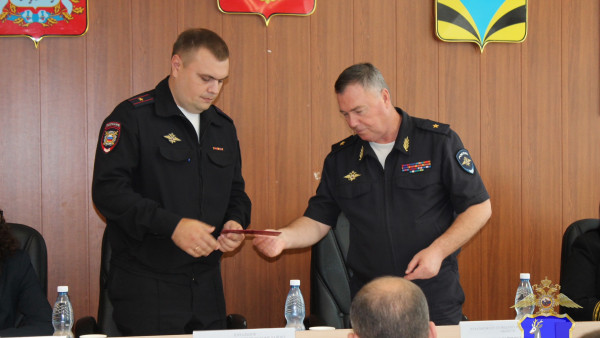 В Самаре в Безенчукском районе представили нового начальника отдела МВД