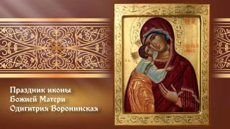 28 июня - Праздник иконы Божией Матери "Одигитрия" Воронинская