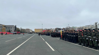 В Самаре 6 ноября прошла генеральная репетиция Парада Памяти
