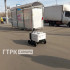 В Самаре на Московском шоссе заметили робота-доставщика с функцией картографа