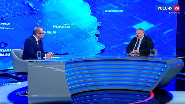 «Актуальное интервью»: заместитель управляющего Отделением Социального фонда России по Самарской области Николай Просвиркин