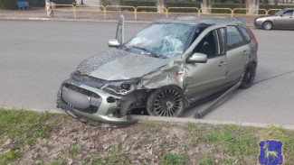 В Тольятти в столкновении Haval и Lada Kalina пострадал водитель