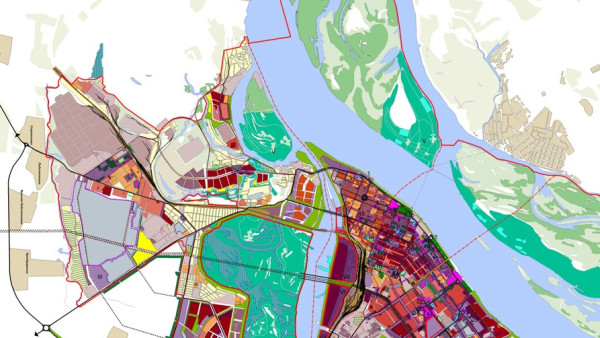 Единый градостроительный план для Самарской области заказали в Санкт-Петербурге