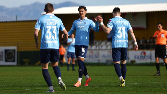 9 февраля "Крылья Советов" разгромили "Узген"