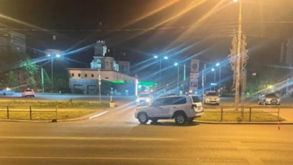 В Промышленном районе Самары полиция расследует наезд на пешехода 15 июня