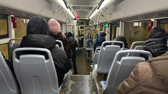 В Самаре новый автобус №87 соединил станцию метро «Кировская» и Крутые ключи