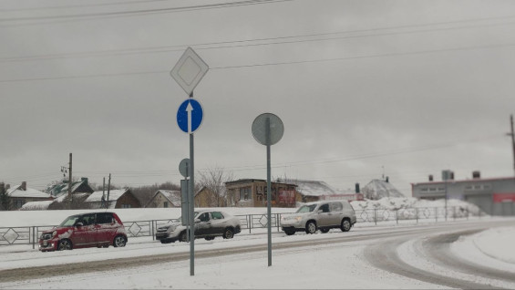 В Самарской области полностью закрыли движение фур на трассе М-5