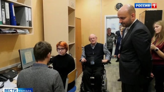 Вячеслав Федорищев встретился с активом самарской общественной организации инвалидов-колясочников «Десница» 