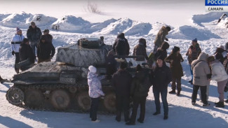 В Самарской области воссоздали события исторического сражения 