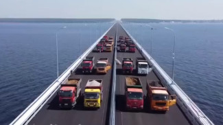 Новый мост через Волгу в Самарской области прошел испытания на прочность 