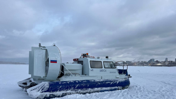 Переправа «Самара — Рождествено» приостановлена с 25 декабря