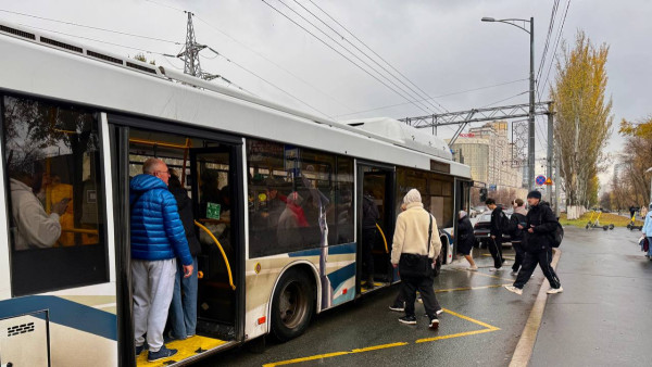 Самарцы беспокоятся, что городские автобусы могут уехать в Тулу