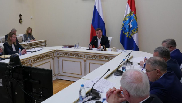 В Самаре обсудили продолжение благоустройства гостевых маршрутов по области