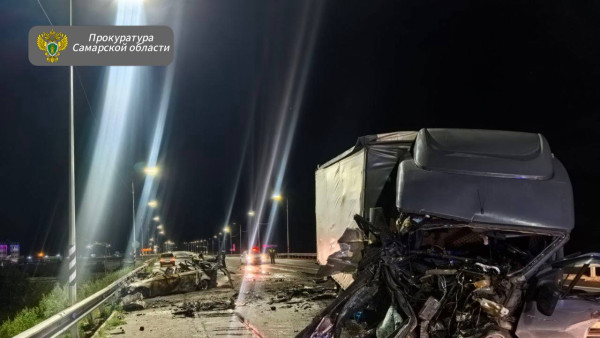 Появились подробности страшного ДТП с пятью погибшими под Самарой