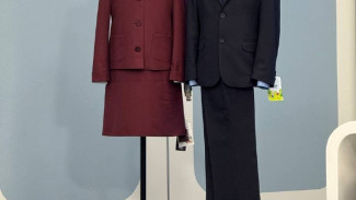 Самарцам показали как выглядит новая школьная форма