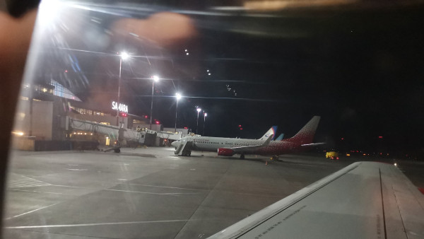 В аэропорту Самары рейс «ЮТэйр» не смог штатно приземлиться