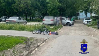 В Самаре столкнулись 12-летний велосипедист и 22-летний самокатчик