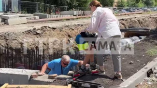 Марио по-самарски: горожане стали заложниками ремонта теплотрассы