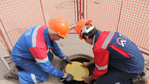 В Самаре установили 580 защитных устройств в канализационных люках для безопасности детей