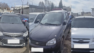 В Самаре приставы изъяли у пьяных водителей-рецидивистов четыре авто и отправили их в зону СВО