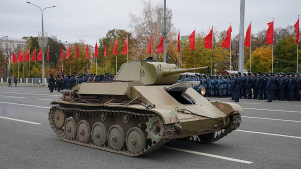 В Самаре 7 ноября на пл. Куйбышева пройдет традиционный Парад Памяти