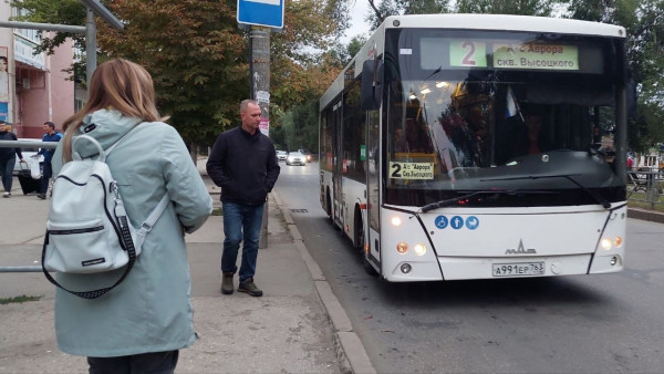 В Губдуме раскритиковали практику входа в самарские автобусы через переднюю дверь