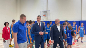 Министр спорта РФ Михаил Дегтярев посетил Самару 9 августа