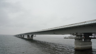Губернатор Самарской области оценил ход строительства моста через Волгу