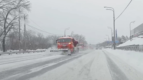 Еще на одном участке трассы М-5 Урал в Самарской области ограничили движение 3 февраля