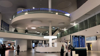 Сняты ограничения на полеты в самарском аэропорту Курумоч 27 ноября