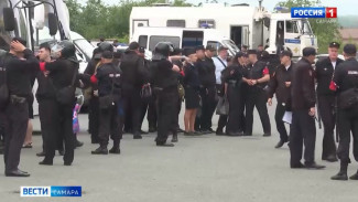 В Самаре прошли масштабные антитеррористические учения перед форумом «Россия — спортивная держава»