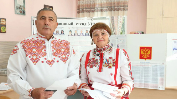 Голосовать в национальном костюме: жители Самарской области объединяют гражданскую позицию и культурные традиции