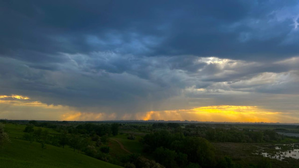 Грозовые качели задержатся в Самарской области до конца недели