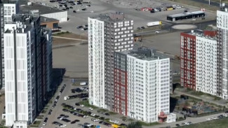 В Самарской области началось строительство нового квартала с улучшенными характеристиками жилья 