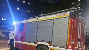 В Самаре загорелась баня в Кировском районе 12 января