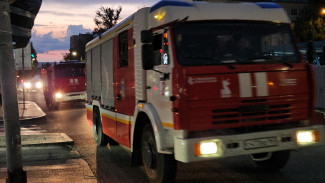 В Самарской области загорелся детский сад 30 сентября