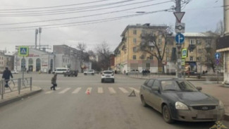 В Самаре молодой водитель сбил пенсионерку на пешеходном переходе