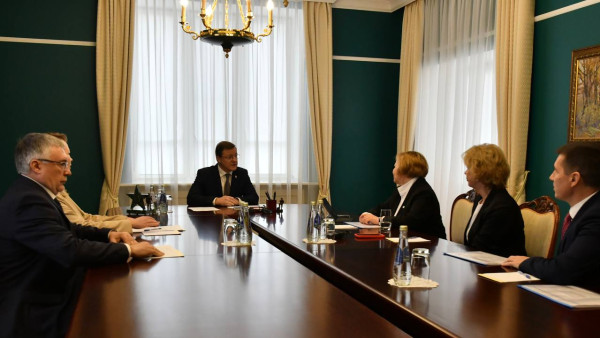 В Самаре обсудили направления сотрудничества со Сбером