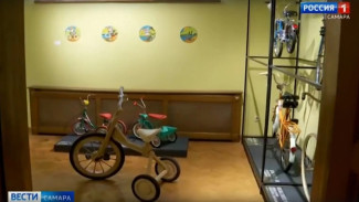 В Самаре открылась выставка «На велосипеде в космос»