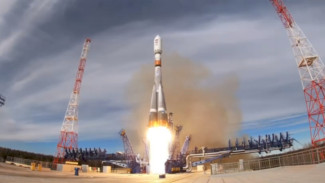 Ракета-носитель «Союз-2.1а» стартовала с космодрома Плесецк 3 апреля