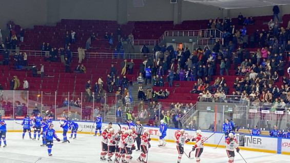 ЦСК ВВС обыграл СКА-ВМФ со счетом 5:2