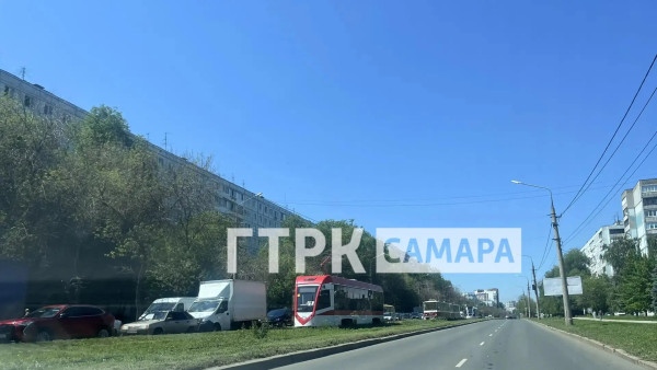 В Самаре на Ново-Вокзальной временно останавливалось движение трамваев 19 июня