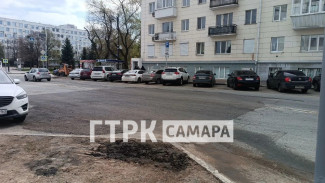 В Самаре открыли движение по улице Молодогвардейской после ремонта водовода