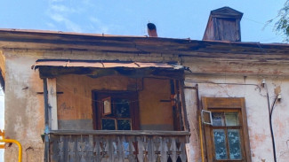 Под Самарой жильцы многоквартирного дома остались без крыши над головой