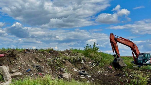 В Самарской области ликвидировали 21 несанкционированную свалку