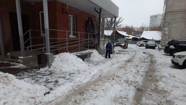 Прокуратура возбудила дело в отношении мэрии Самары за ненадлежащую уборку снега