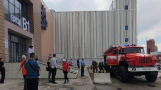 Стало известно, зачем 25 августа к ТК «Амбар» в Самаре стянули пожарные расчёты