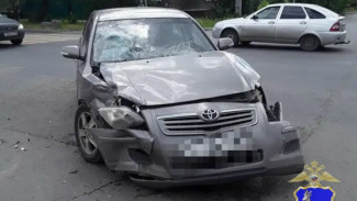 В самарском МВД рассказали о состоянии пострадавших в ДТП с Toyota и Lada Granta